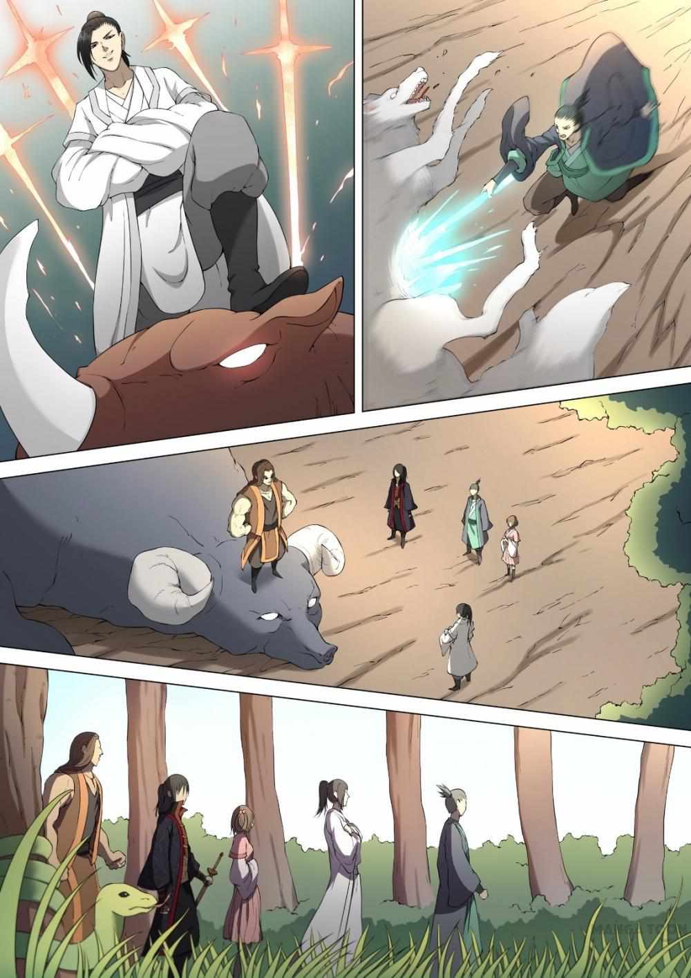 God of Martial Arts Chapter 10 3